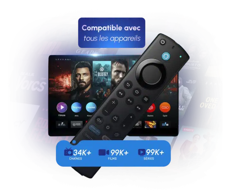 abonnement iptv